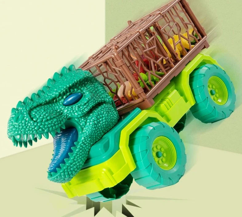 Camião Interativo com Indominus Rex do Parque Jurássico - Diversão e Aprendizado para Presentear os Pequenos Aventureiros shopjponline.com