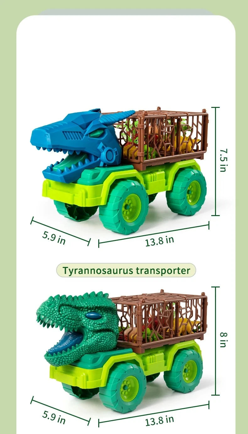 Camião Interativo com Indominus Rex do Parque Jurássico - Diversão e Aprendizado para Presentear os Pequenos Aventureiros shopjponline.com