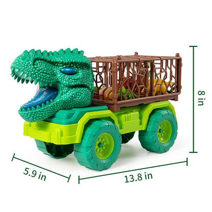 Camião Interativo com Indominus Rex do Parque Jurássico - Diversão e Aprendizado para Presentear os Pequenos Aventureiros shopjponline.com