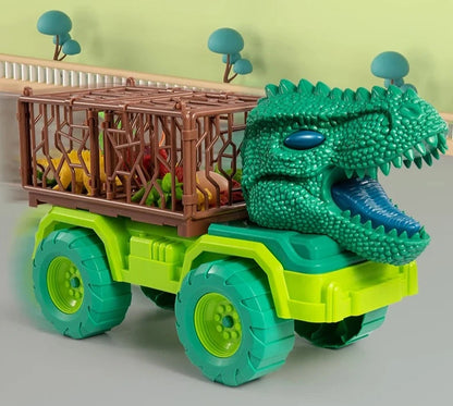 Camião Interativo com Indominus Rex do Parque Jurássico - Diversão e Aprendizado para Presentear os Pequenos Aventureiros shopjponline.com