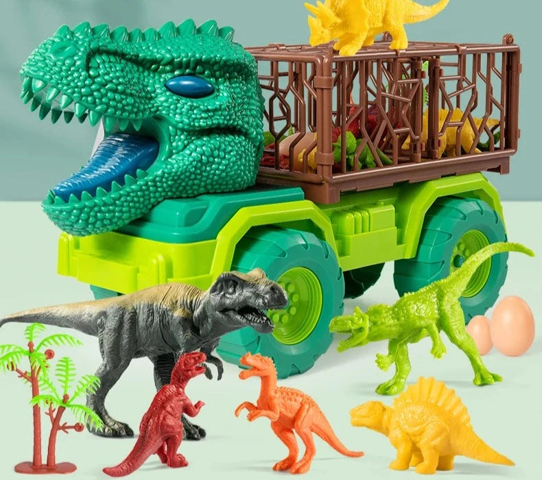 Camião Interativo com Indominus Rex do Parque Jurássico - Diversão e Aprendizado para Presentear os Pequenos Aventureiros shopjponline.com