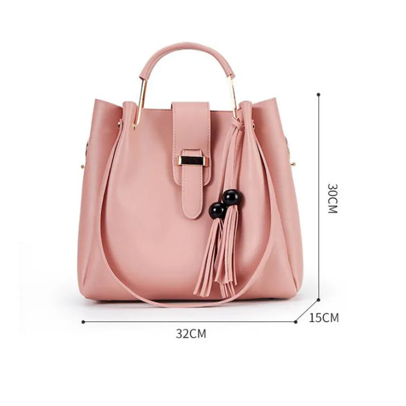 Bolsas Femininas Luxuosas em Conjunto de 3 Peças shopjponline.com