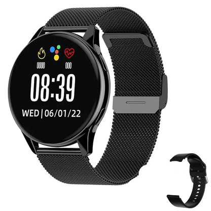 "PulseGuard Pro - O Smartwatch Inteligente com Monitoramento de Saúde e Chamadas Bluetooth!" shopjponline.com