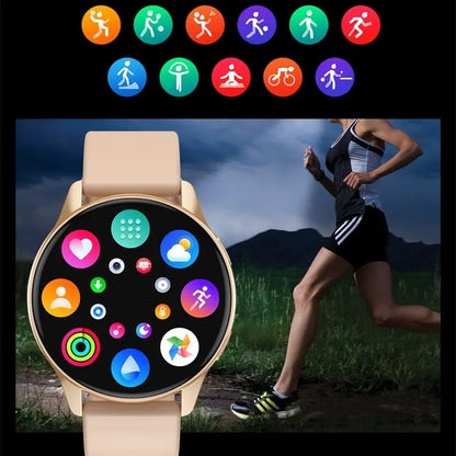 "PulseGuard Pro - O Smartwatch Inteligente com Monitoramento de Saúde e Chamadas Bluetooth!" shopjponline.com