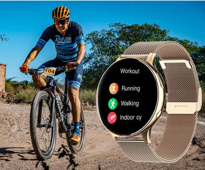 "PulseGuard Pro - O Smartwatch Inteligente com Monitoramento de Saúde e Chamadas Bluetooth!" shopjponline.com