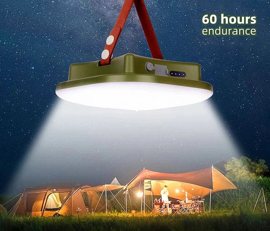 Brilho Magnético: Lanterna Recarregável para Acampamentos e Atividades ao Ar Livre shopjponline.com