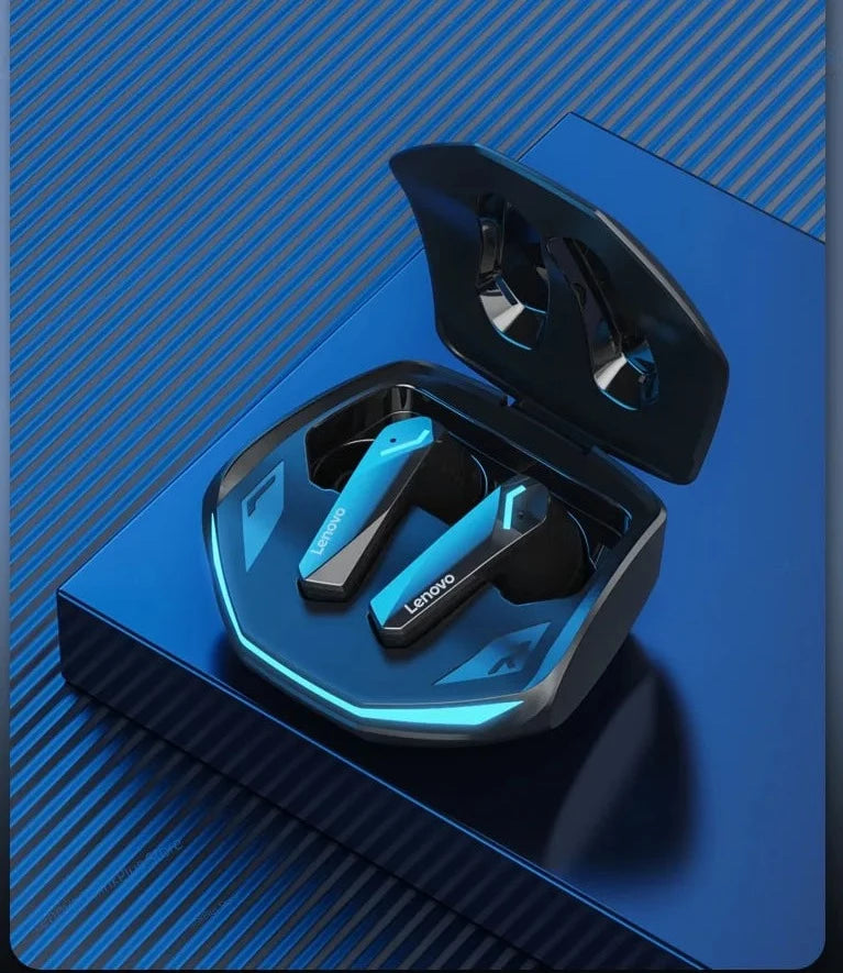 Novos Auscultadores Lenovo GM2 Pro Bluetooth 5.3 Desportivos Sem Fios com Dual Mode para Música e Jogo shopjponline.com