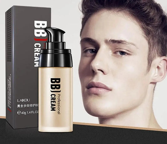 BB Cream Masculino Máxima Cobertura - Base Duradoura e Resistente à Água shopjponline.com