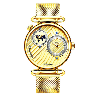 Aishy Fashion Watch Men Top Luxury Brand Men Stainless Steel Business Men Wrist Watch for dropshipping shopjponline.com