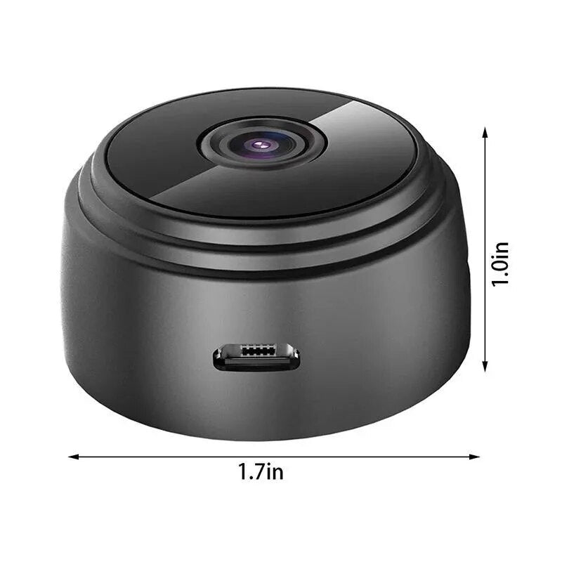 A9 Mini Cam: Câmara Inteligente de Segurança Doméstica e Vigilância Sem Fios shopjponline.com