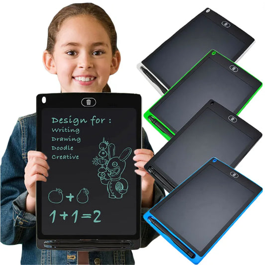Tablet LCD 4/8.5 Polegadas para Crianças - Brinquedo Educativo de Pintura e Escrita Eletrónica. shopjponline.com