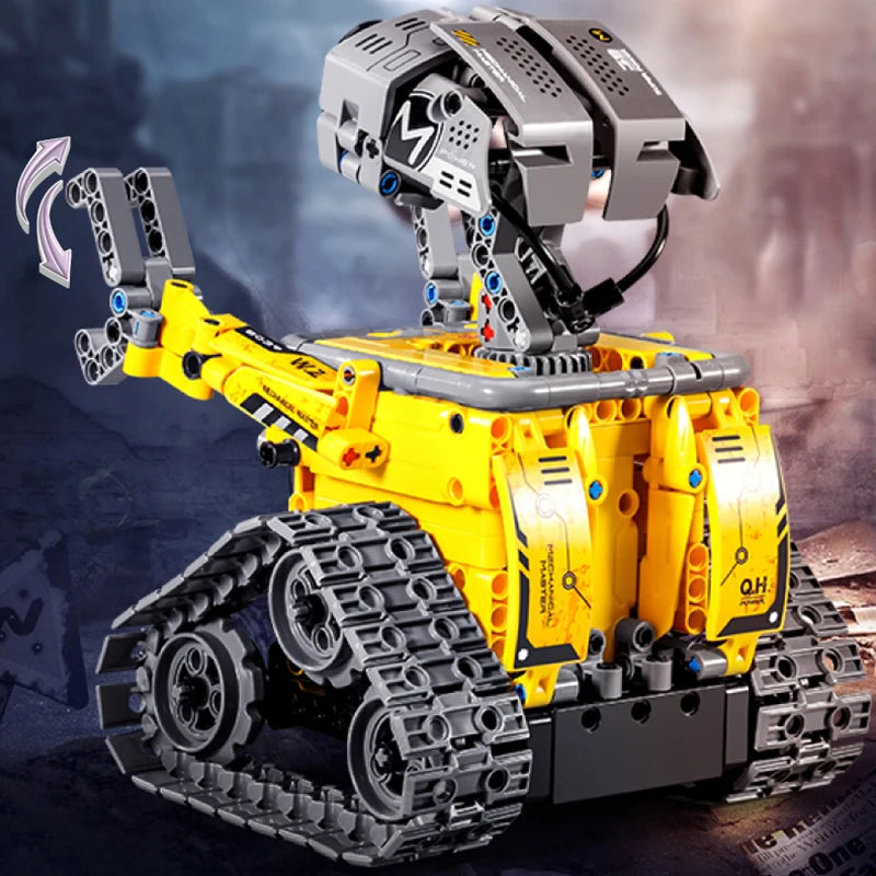 Mega Construtor 3 em 1: Robô Escavador RC, Carro de Corrida e Bulldozer - 520 Peças de Pura Imaginação para os Jovens Construtores! shopjponline.com