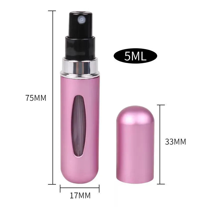 Essência Portátil 5ml: Spray de Viagem Recarregável shopjponline.com