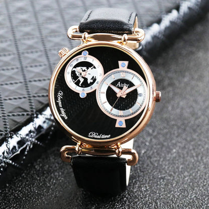 Aishy Fashion Watch Men Top Luxury Brand Men Stainless Steel Business Men Wrist Watch for dropshipping shopjponline.com