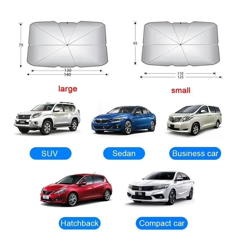 Protetor Solar Umbrella Car shopjponline.com