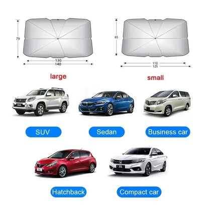 Protetor Solar Umbrella Car shopjponline.com