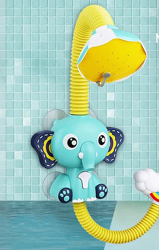 Chuveirinho Elefante: Diversão de Banho para Bebés shopjponline.com