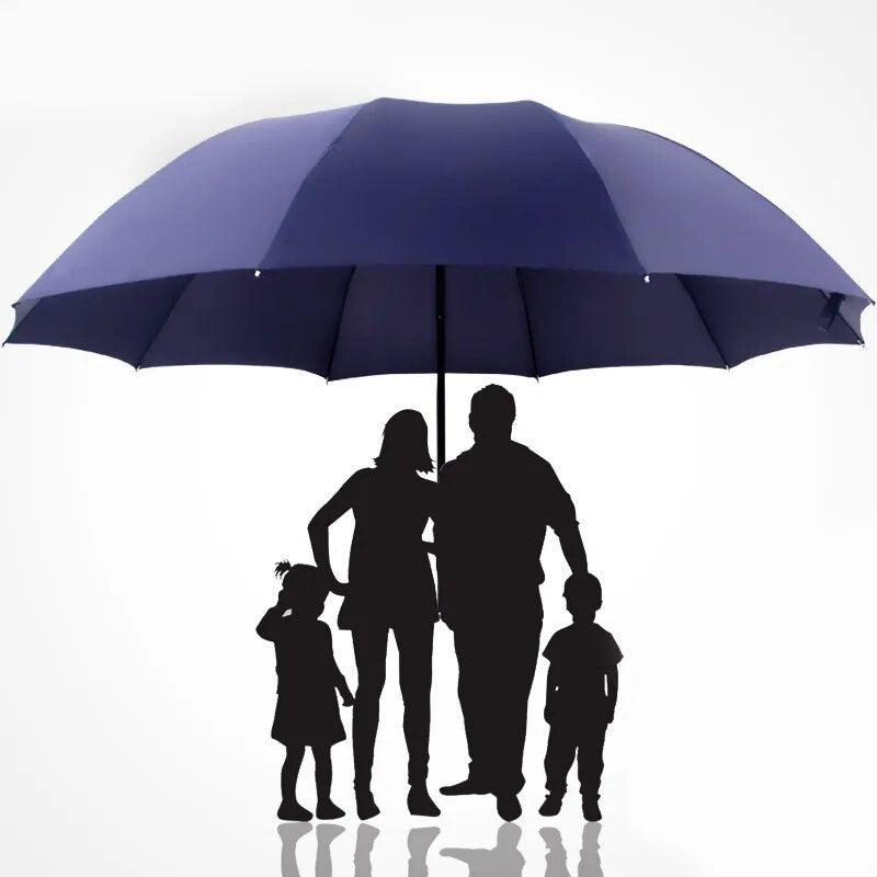 Guarda-Chuva Espaçoso e Resistente ao Vento para Toda a Família - UBY28 shopjponline.com