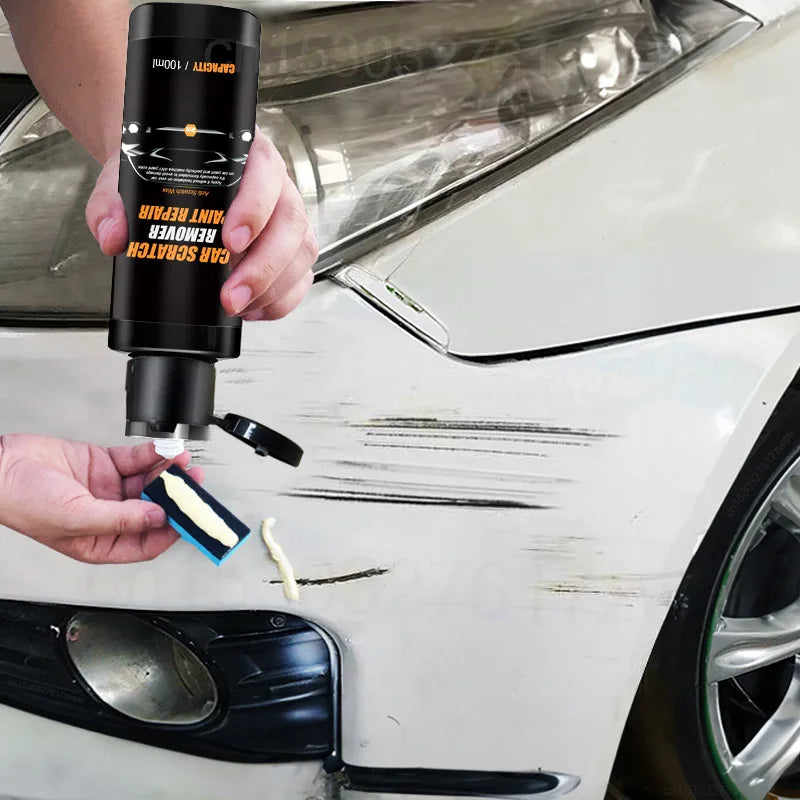 Brilho Total: Kit Profissional de Reparo de Arranhões Automotivos - Remoção de Redemoinhos, Polimento de Pintura e Proteção Anti-Arranhões" shopjponline.com