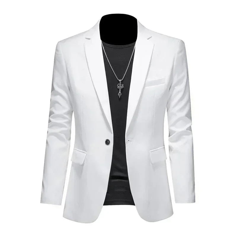 "Fato Slim Fit Outono - Luxo Leve e Elegância Versátil shopjponline.com