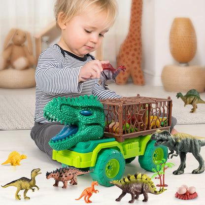 Camião Interativo com Indominus Rex do Parque Jurássico - Diversão e Aprendizado para Presentear os Pequenos Aventureiros shopjponline.com