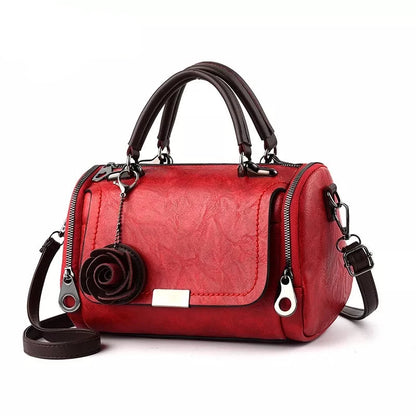 BellaFlor Boston: Bolsa de Ombro Sofisticada em PU para Mulheres que Valorizam a Elegância shopjponline.com